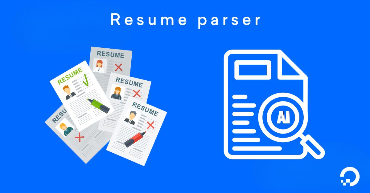 Resume parser image