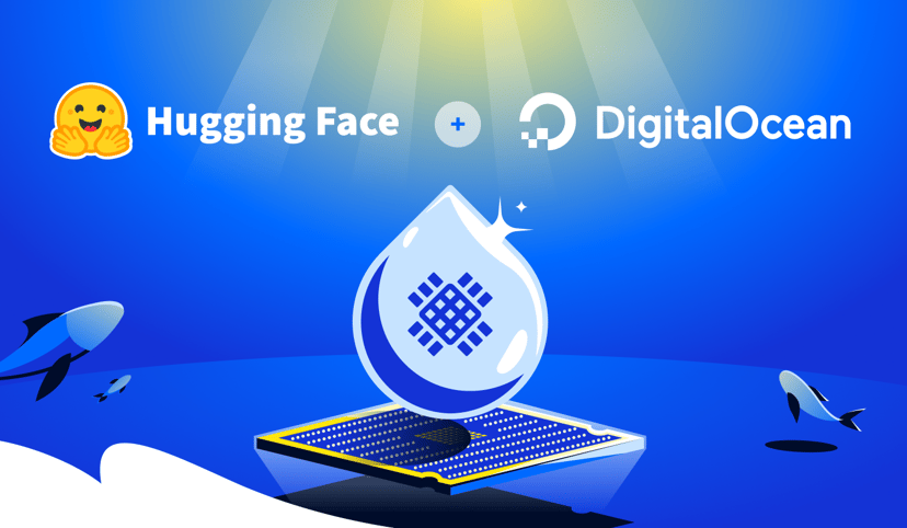 Announcing 1-Click Models powered by Hugging Face on DigitalOcean